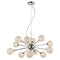 Decorative Luminaire In Chrome And Clear LL00217